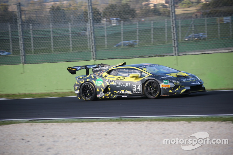 Lamborghini Huracan Super Trofeo EVO #34 Iron Lynx: Emanuele Zonzini, Lortenzo Bontempelli