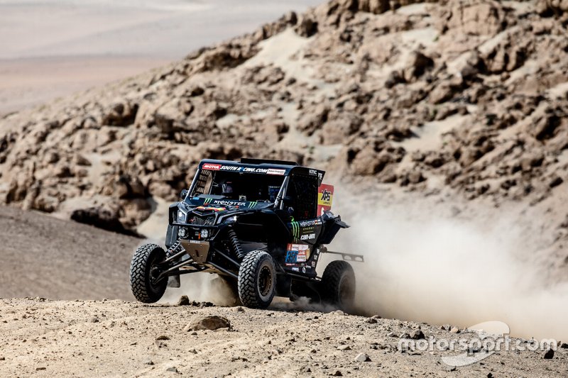 #358 Monster Energy Can-Am: Gerard Farres Guell, Daniel Oliveras Carreras