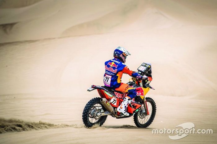 #77 Red Bull KTM Factory Racing KTM: Luciano Benavides