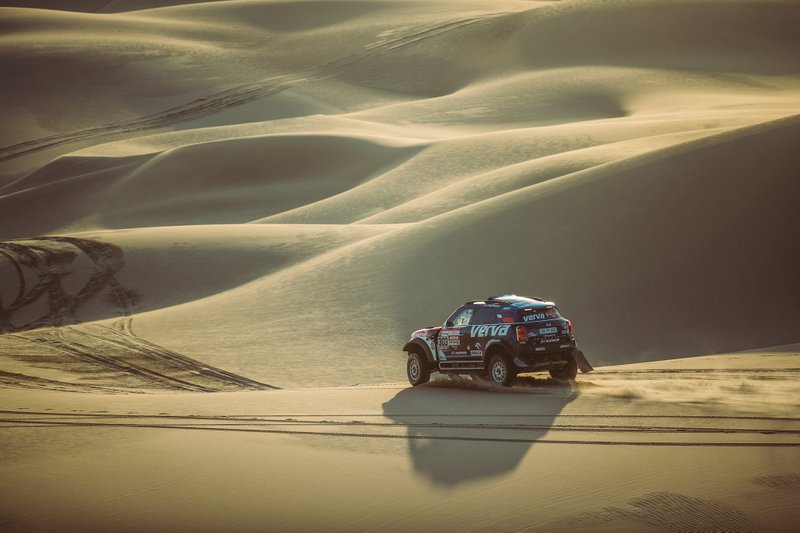 #303 X-Raid Team Mini: Jakub Przygonski, Tom Colsoul