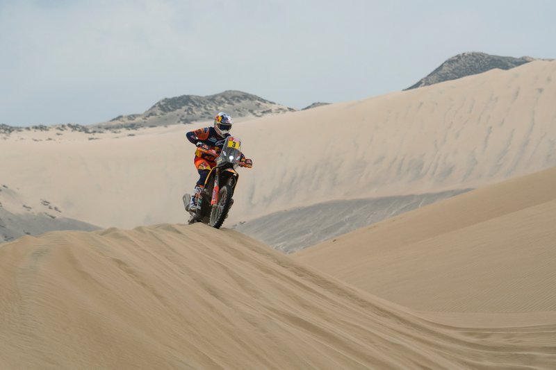 #3 Red Bull KTM Factory Racing KTM: Toby Price