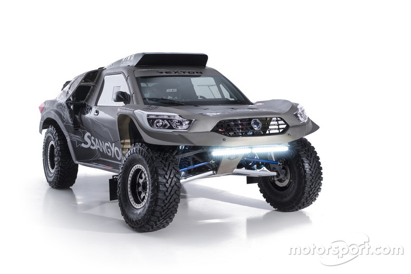 SsangYong Rexton DKR
