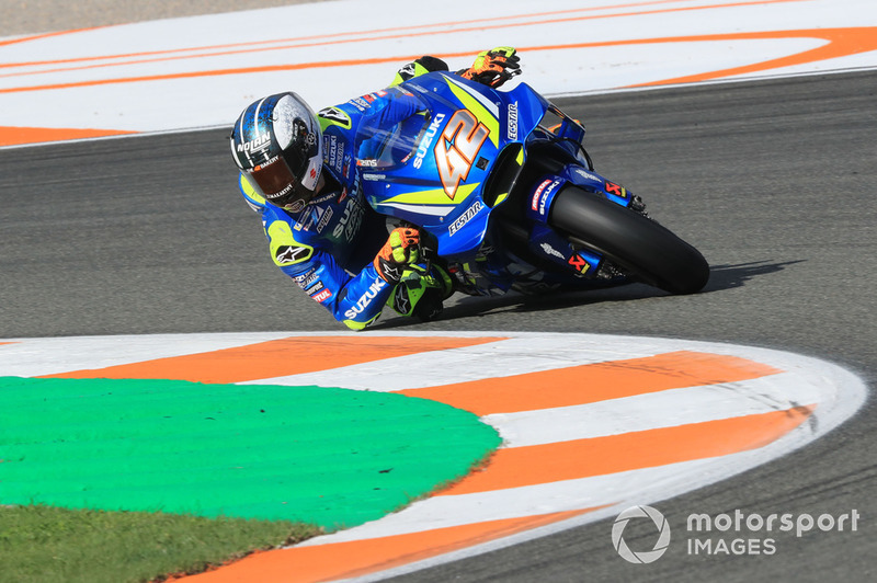 Alex Rins, Team Suzuki Ecstar