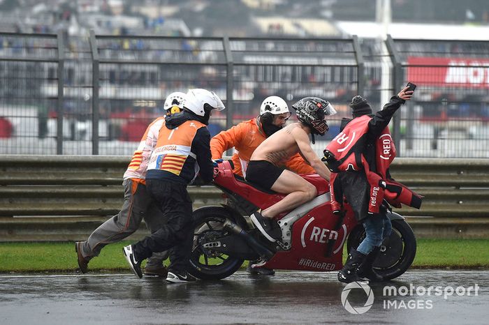 Scott Redding, Aprilia Racing Team Gresini
