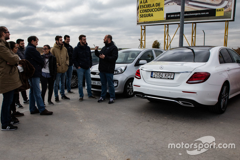 II Curso de Conducción y Nuevas Tecnologías BOSCH - Motor1.com España - Motorsport.com