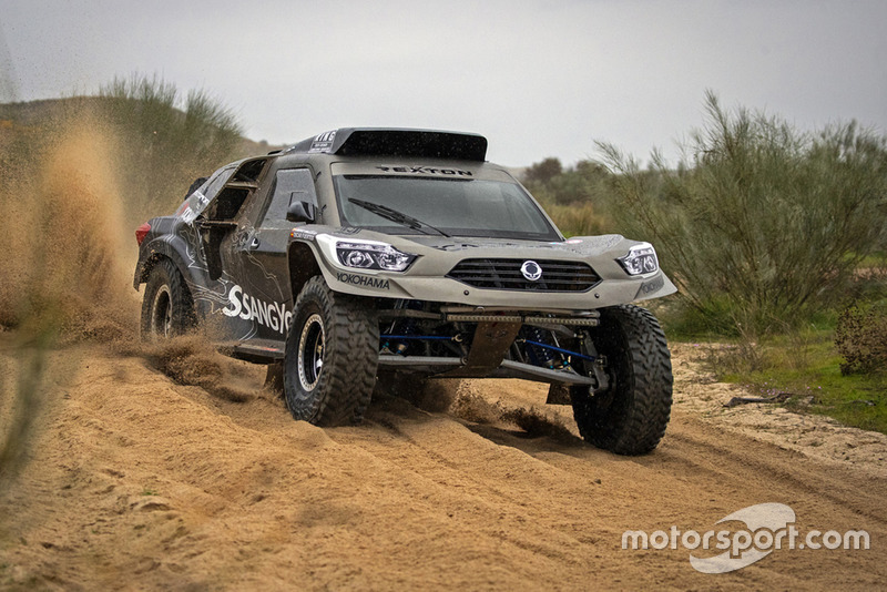 SsangYong Rexton DKR