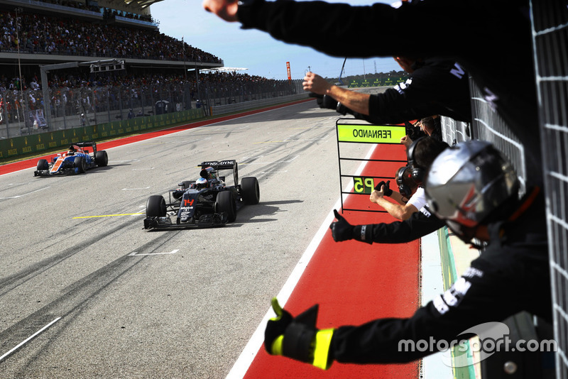 Fernando Alonso, McLaren MP4-31 Honda