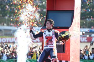 MotoGP-Weltmesiter 2018: Marc Marquez, Repsol Honda Team