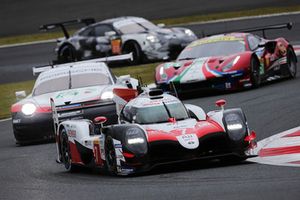 #7 Toyota Gazoo Racing Toyota TS050: Mike Conway, Kamui Kobayashi, José María López