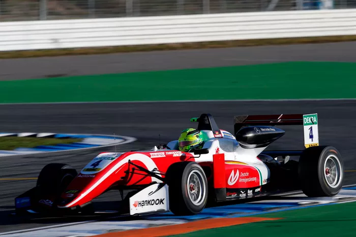 Mick Schumacher, PREMA Theodore Racing Dallara F317 - Mercedes-Benz