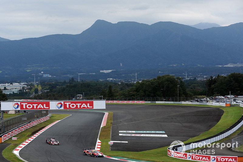 #71 AF Corse Ferrari 488 GTE EVO: Davide Rigon, Sam Bird