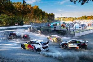 Mattias Ekström, EKS Audi Sport, Niclas Gronholm, GRX Taneco