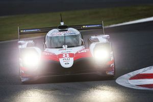 #8 Toyota Gazoo Racing Toyota TS050: Sebastien Buemi, Kazuki Nakajima, Fernando Alonso