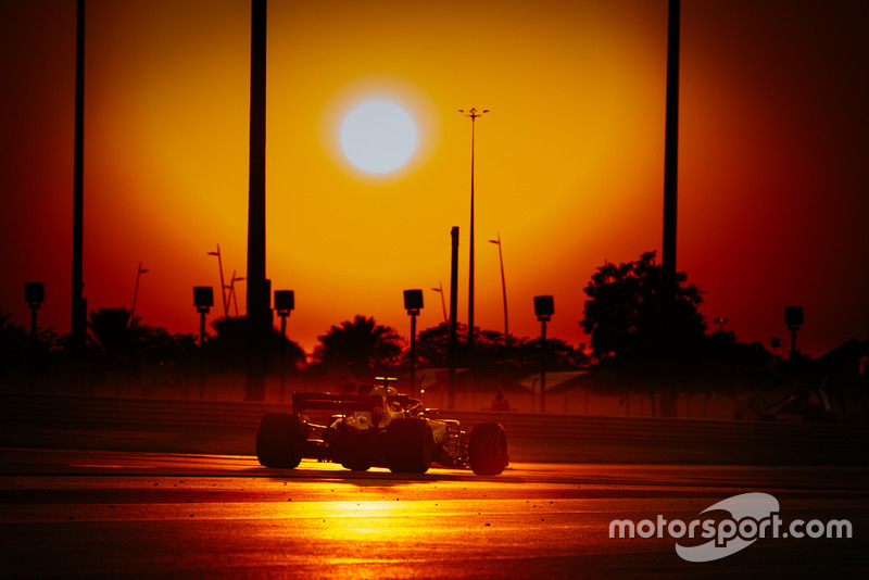 Atardecer en Abu Dhabi