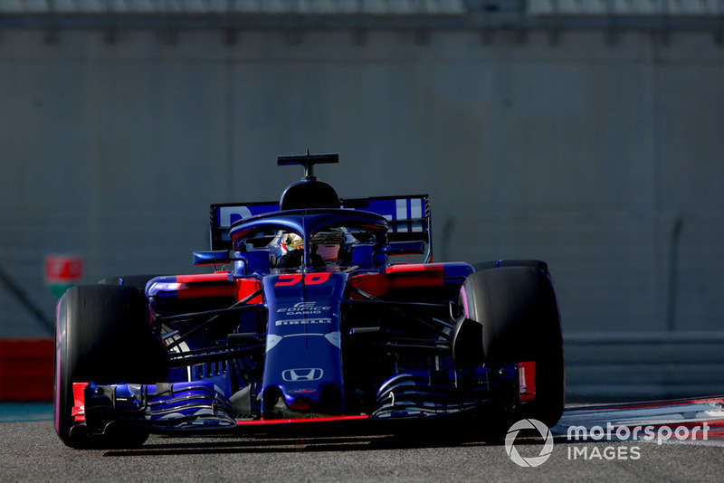 Sean Gelael, Scuderia Toro Rosso STR13: 1:40.435 (Hiperblando 2018)