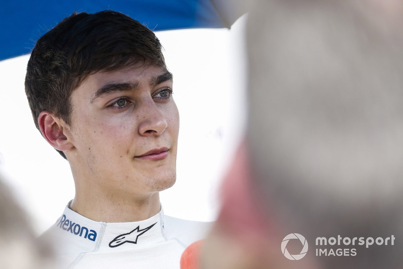 George Russell, Williams Racing