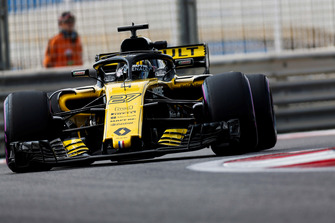 Nico Hulkenberg, Renault Sport F1 Team R.S. 18
