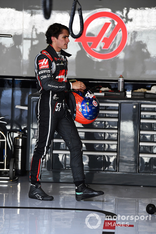 Pietro Fittipaldi, Haas F1 Team