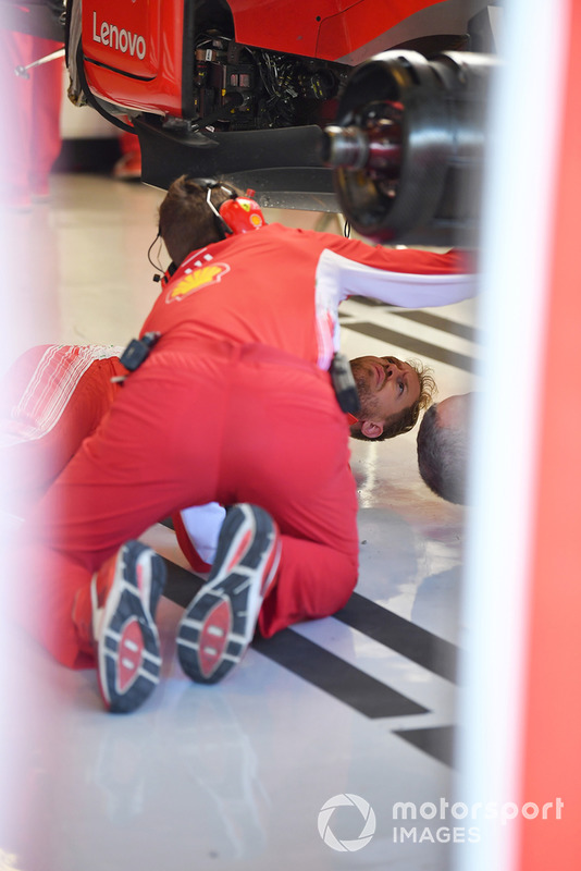 Sebastian Vettel, Ferrari