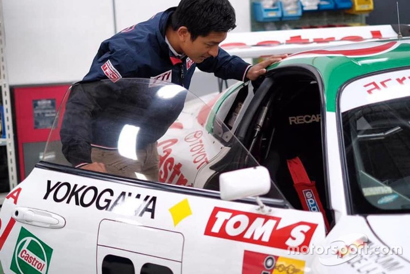 Rio Haryanto, Toyota Team Indonesia, Castrol TOM'S Supra