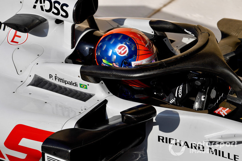 Pietro Fittipaldi, Haas F1 Team VF-18