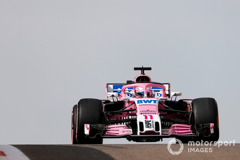 Sergio Perez, Force India VJM11