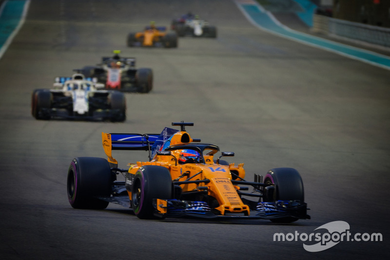 Fernando Alonso, McLaren MCL33, 2018
