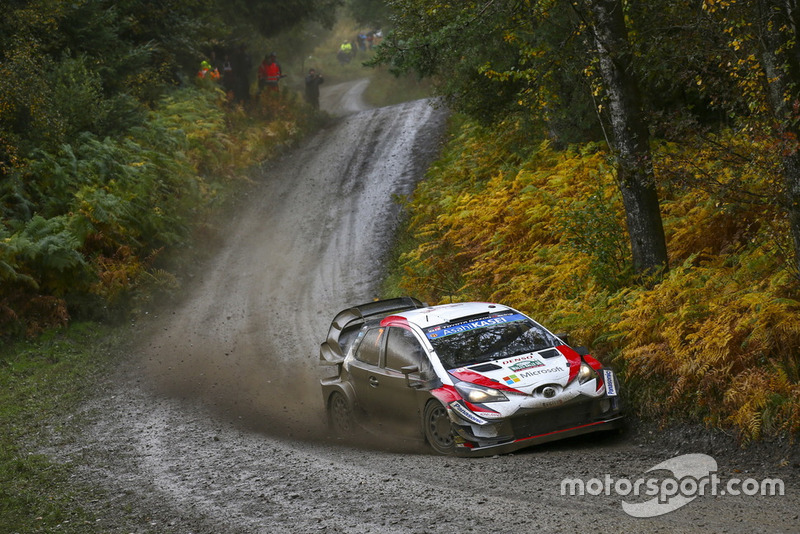 Jari-Matti Latvala, Miikka Anttila, Toyota Gazoo Racing WRT Toyota Yaris WRC