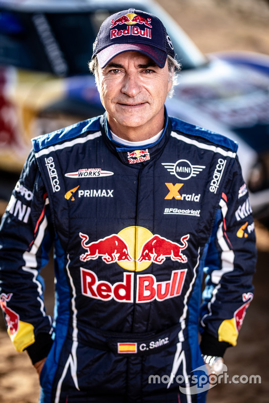 Carlos Sainz, X-raid MINI JCW Team