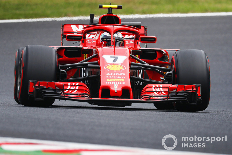 Kimi Raikkonen, Ferrari SF71H