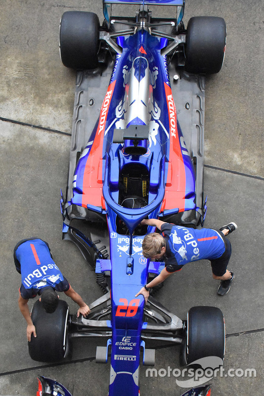 F1 technikák a Japán Nagydíj csütörtöki napjáról