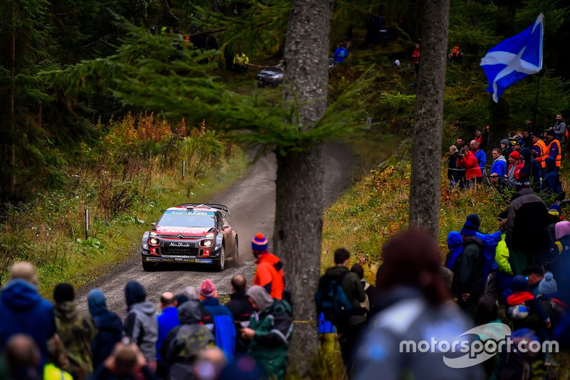 Mads Ostberg, Torstein Eriksen, Citroën World Rally Team Citroën C3 WRC