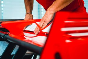 Ferrari Philip Morris stickers