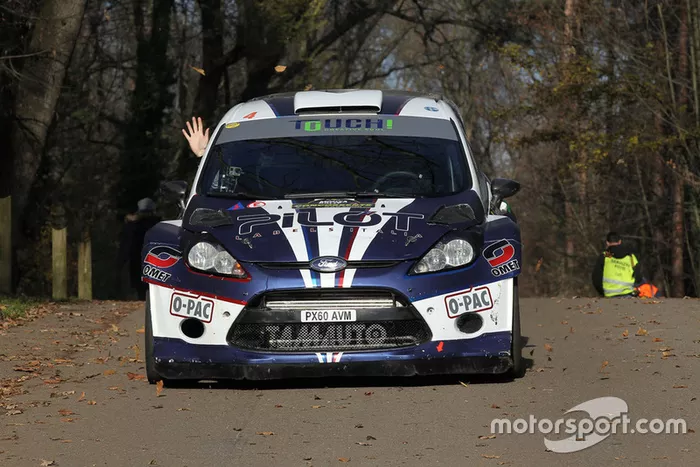 Marco Spinelli, Andrea Vimercati, Ford Fiesta