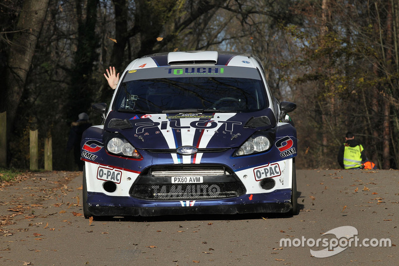 Marco Spinelli, Andrea Vimercati, Ford Fiesta