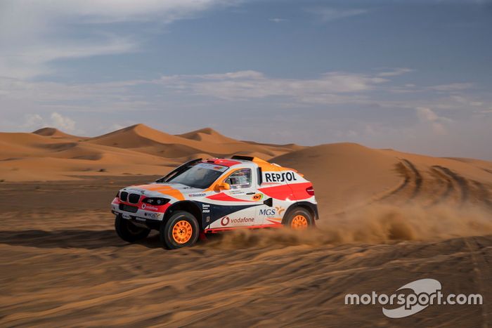 Isidre Esteve y Txema Villalobos, Repsol Rally Team 