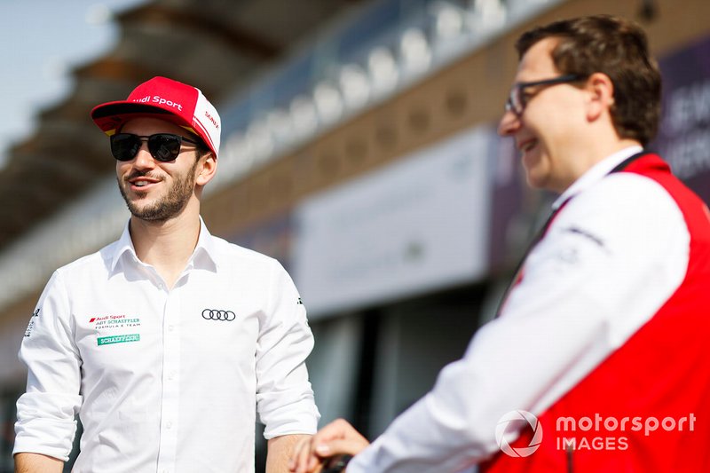 Daniel Abt, Audi Sport ABT Schaeffler