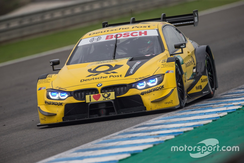 Міккель Йенсен, BMW M4 DTM