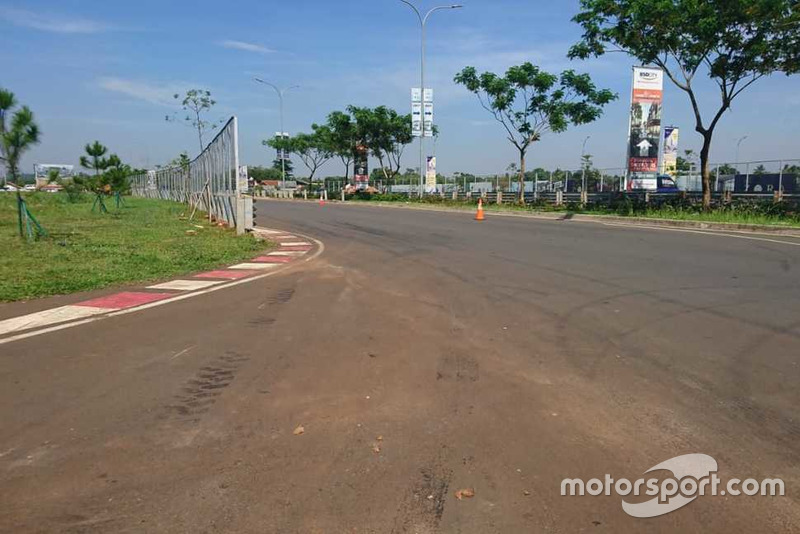 Persiapan Sirkuit BSD City