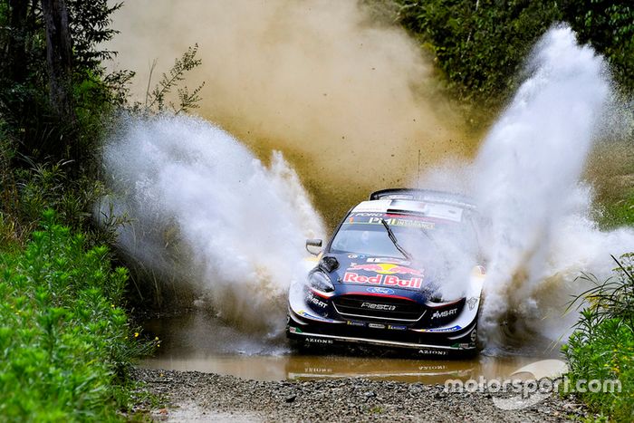 Sébastien Ogier, Julien Ingrassia, Ford Fiesta WRC, M-Sport Ford