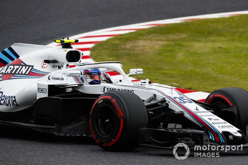 Sergey Sirotkin, Williams FW41