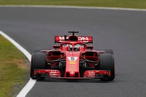Sebastian Vettel, Ferrari SF71H