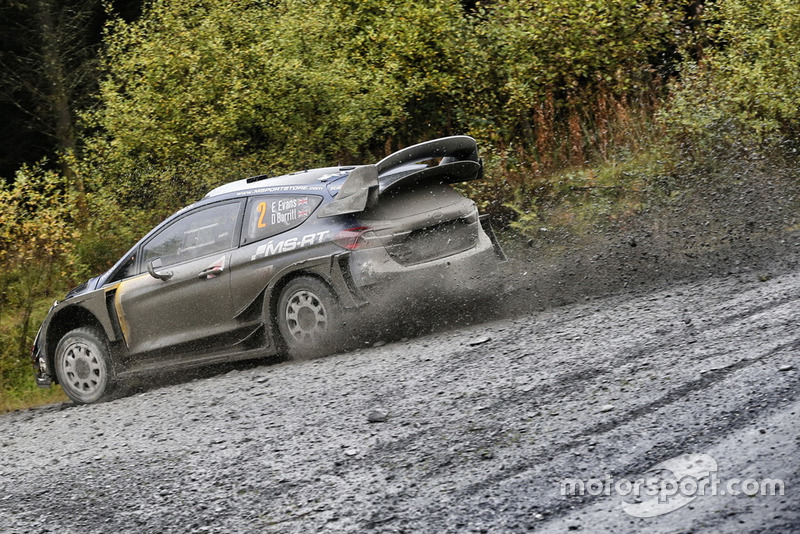 Элфин Эванс и Дэниэл Бэрритт, Ford Fiesta WRC