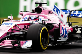 Sergio Perez, Racing Point Force India VJM11