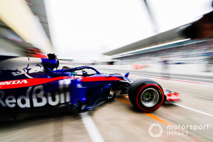 Brendon Hartley, Toro Rosso STR13