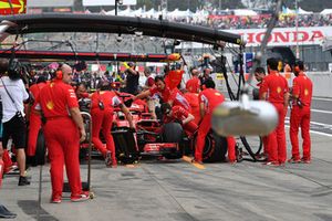 Sebastian Vettel, Ferrari SF71H 