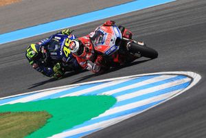 Jorge Lorenzo, Ducati Team, Valentino Rossi, Yamaha Factory Racing