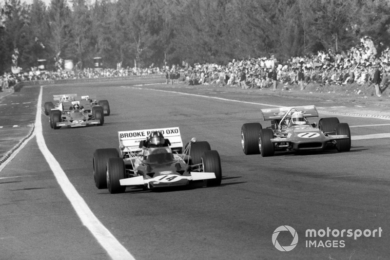 Graham Hill, Rob Walker Lotus 72C