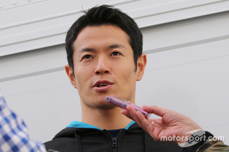 Naoki Yamamoto, #100 RAYBRIG NSX-GT