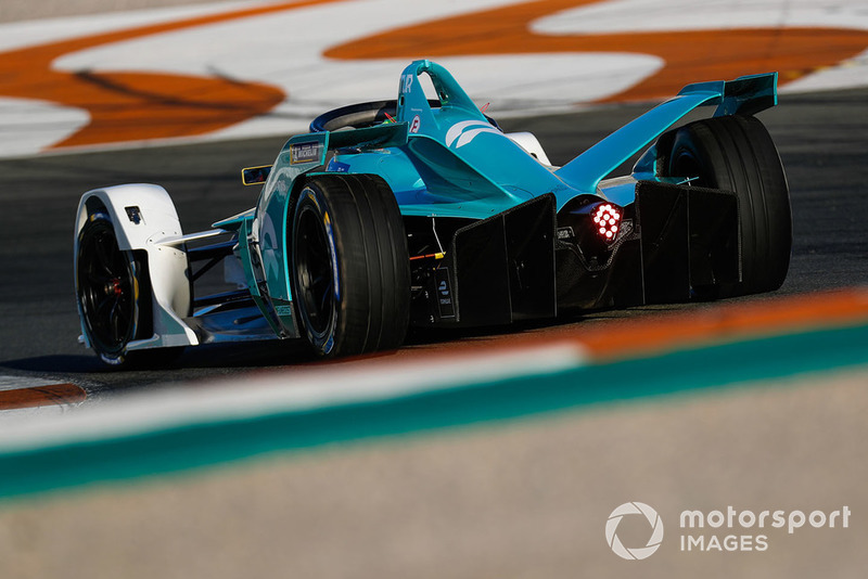 Oliver Turvey, NIO Formula E Team, NIO Sport 004